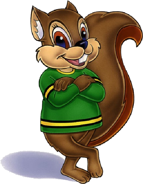 Squirrel Clipart - Squirrel Farm (600x600)
