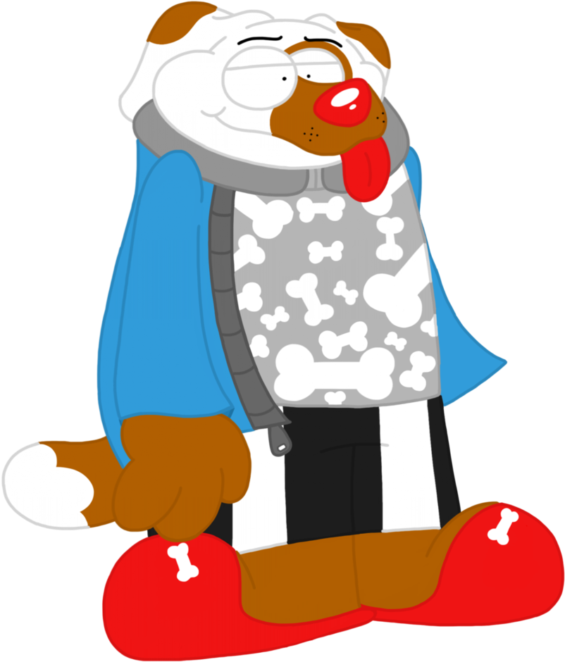 Sans By Zealouszoologist - Cartoon (825x968)