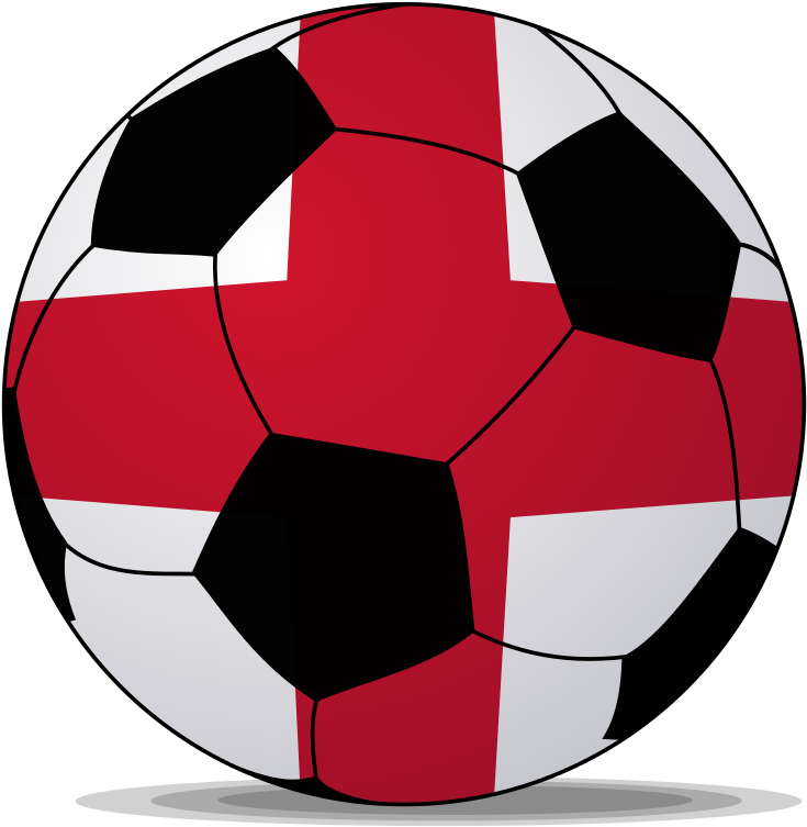 File - Soccerball England - Svg - Generic Soccer Ball (768x768)