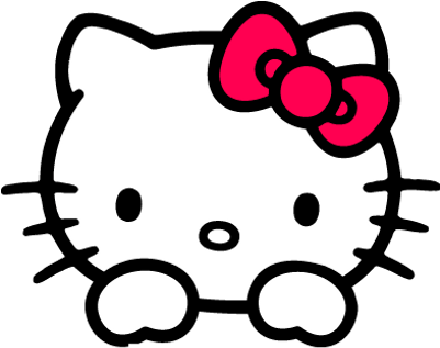 Hello Kitty Transparent Png - Hello Kitty Mask (400x400)