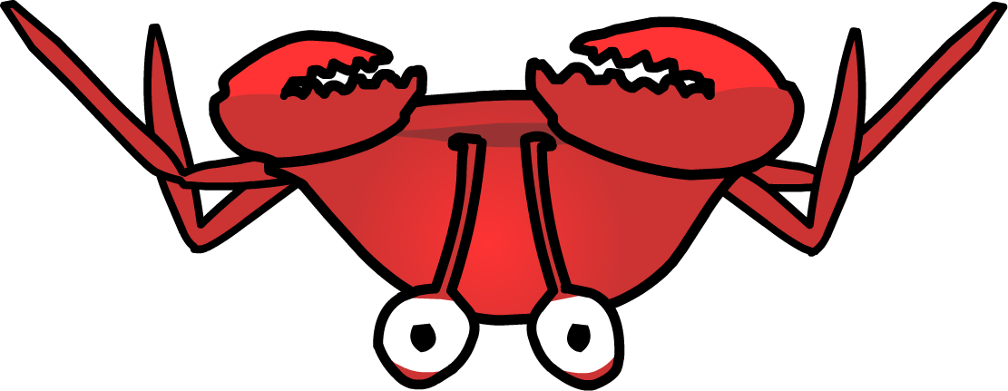 Ice Fishing Crab - Ice Fishing Crab (1111x431)