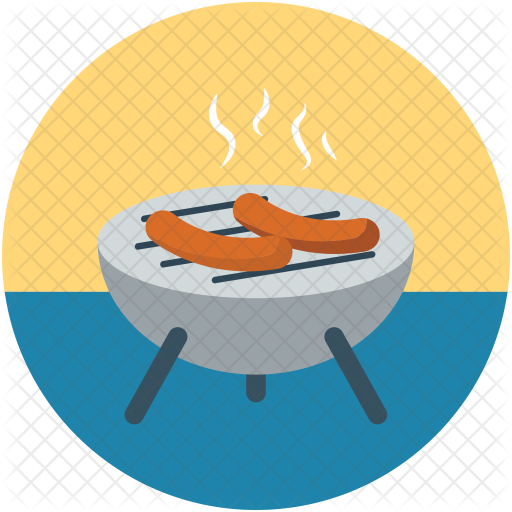Barbecue Icon - Long Island Lake Resort (512x512)