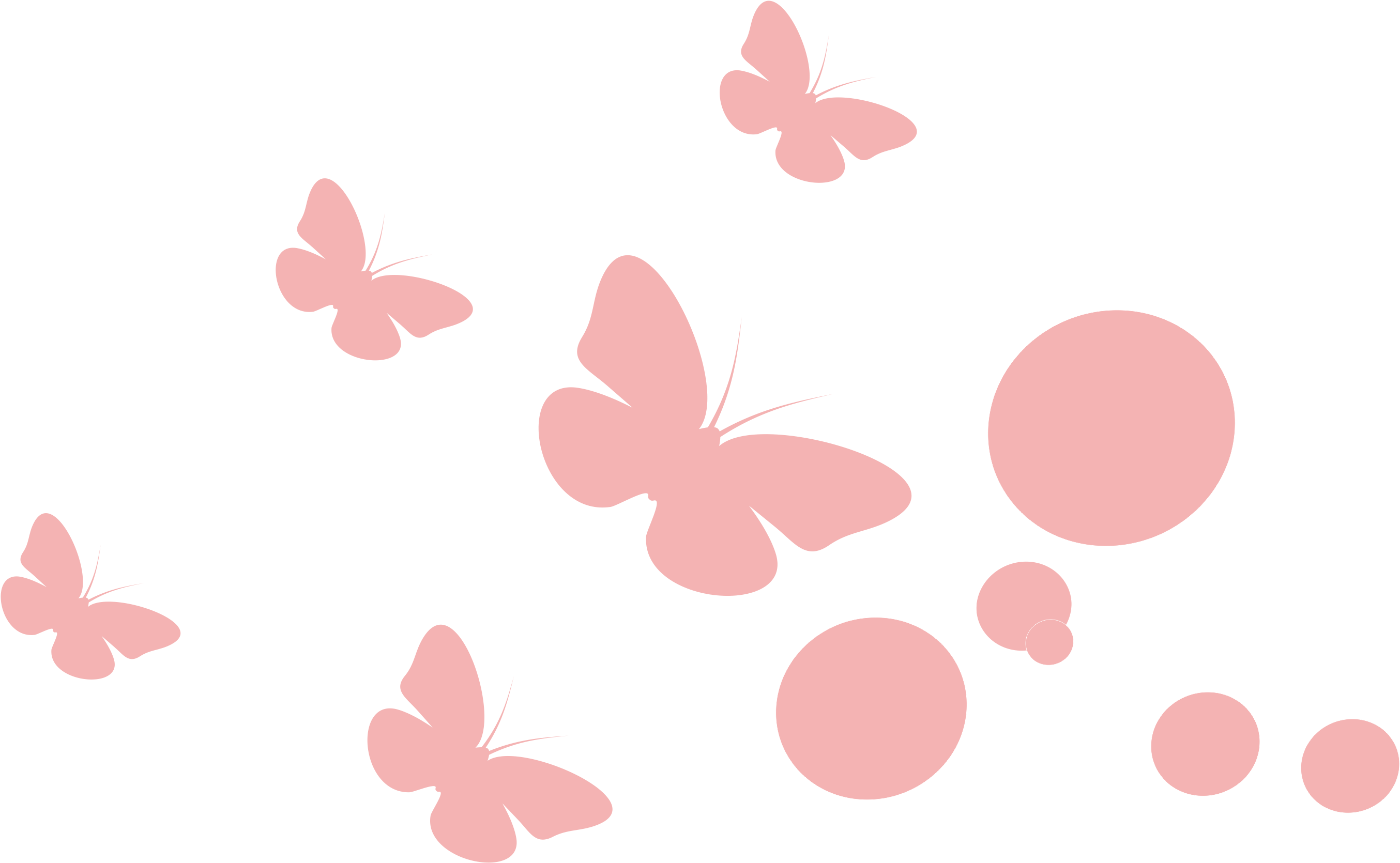 Butterfly Circle Euclidean Vector - Pieridae (3508x2482)