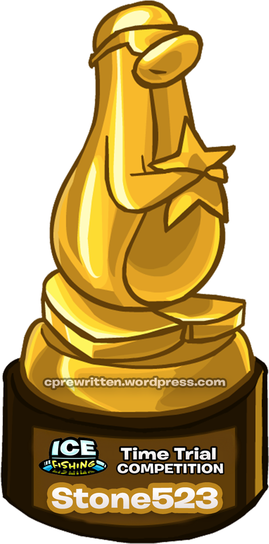 Ice Fishing Time Trial Competition Results Club Penguin - Ice Fishing Time Trial Competition Results Club Penguin (656x1125)