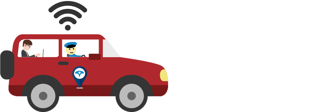 Driving Clipart Profound - Pickup Truck (1500x463)
