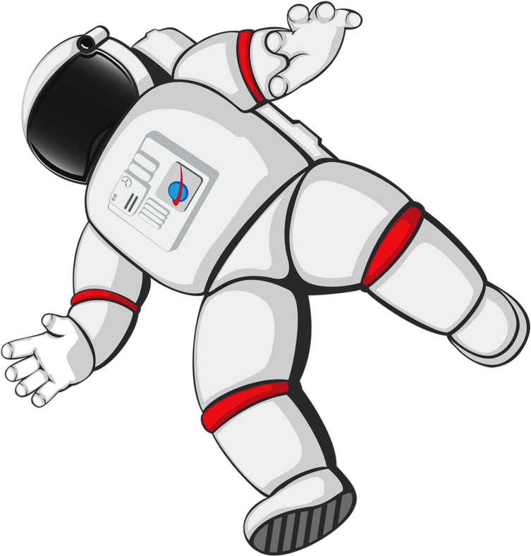 Astronaut Space Suit Outer Space Clip Art - Astronaut (771x800)