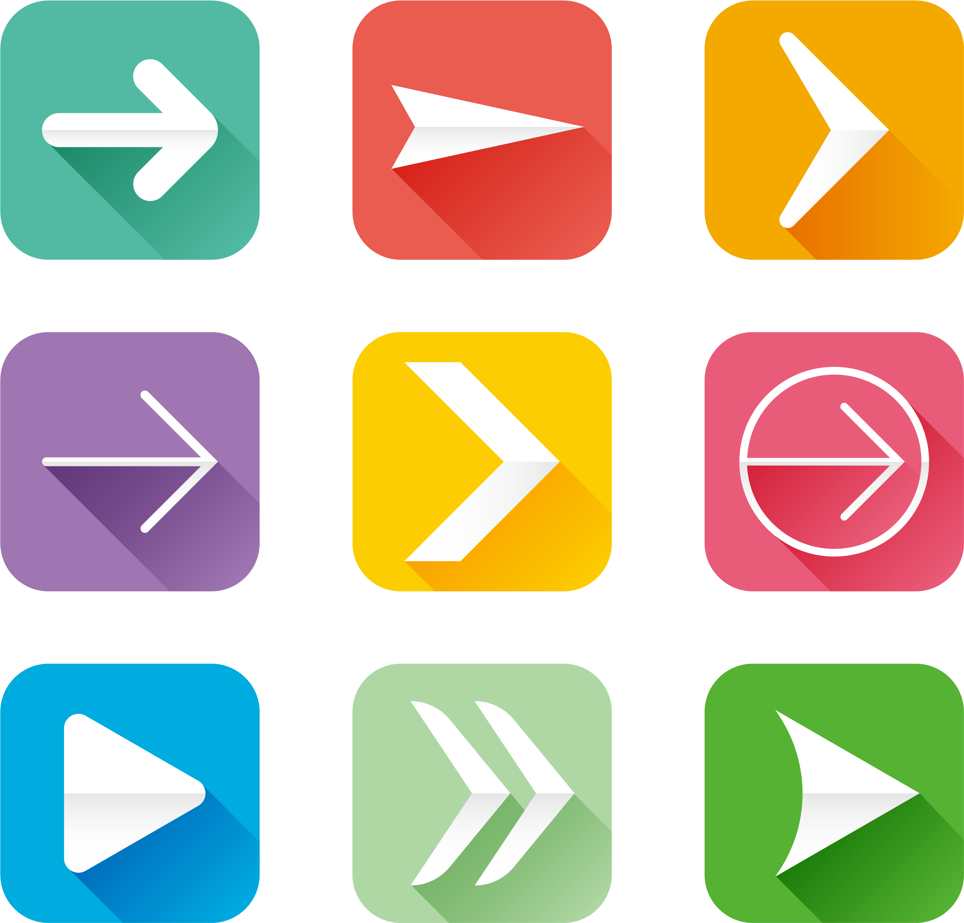 Arrow Clip Art - Icon (3417x3299)