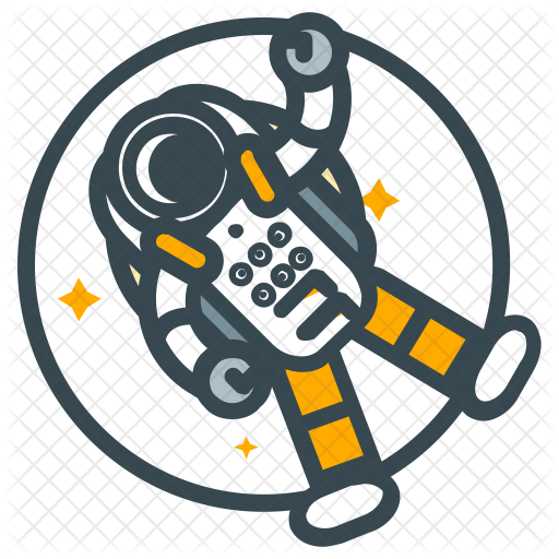 Astronaut Icon - Circle Farm Tour (512x512)