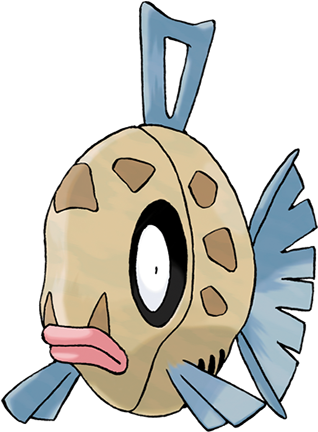 Feebas's Fins Are Ragged And Tattered From The Start - Pokemon Feebas (475x475)