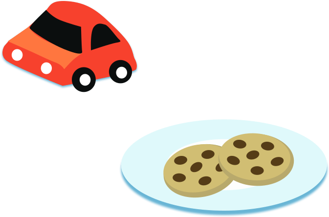 The Pregnancy Bedrest Picture Book For Kids And Moms - Chocolate Chip Cookie (698x522)