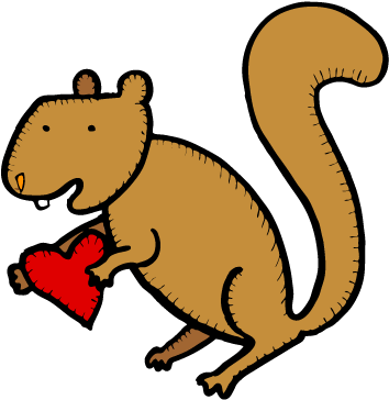 Happy Squirrels Stickers Messages Sticker-0 - Happy Squirrels Stickers Messages Sticker-0 (408x408)