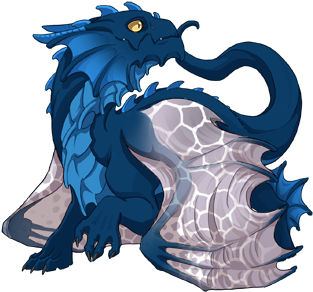 Unnamed By Bloomvaltor - Guardian Flight Rising Dragon (350x350)