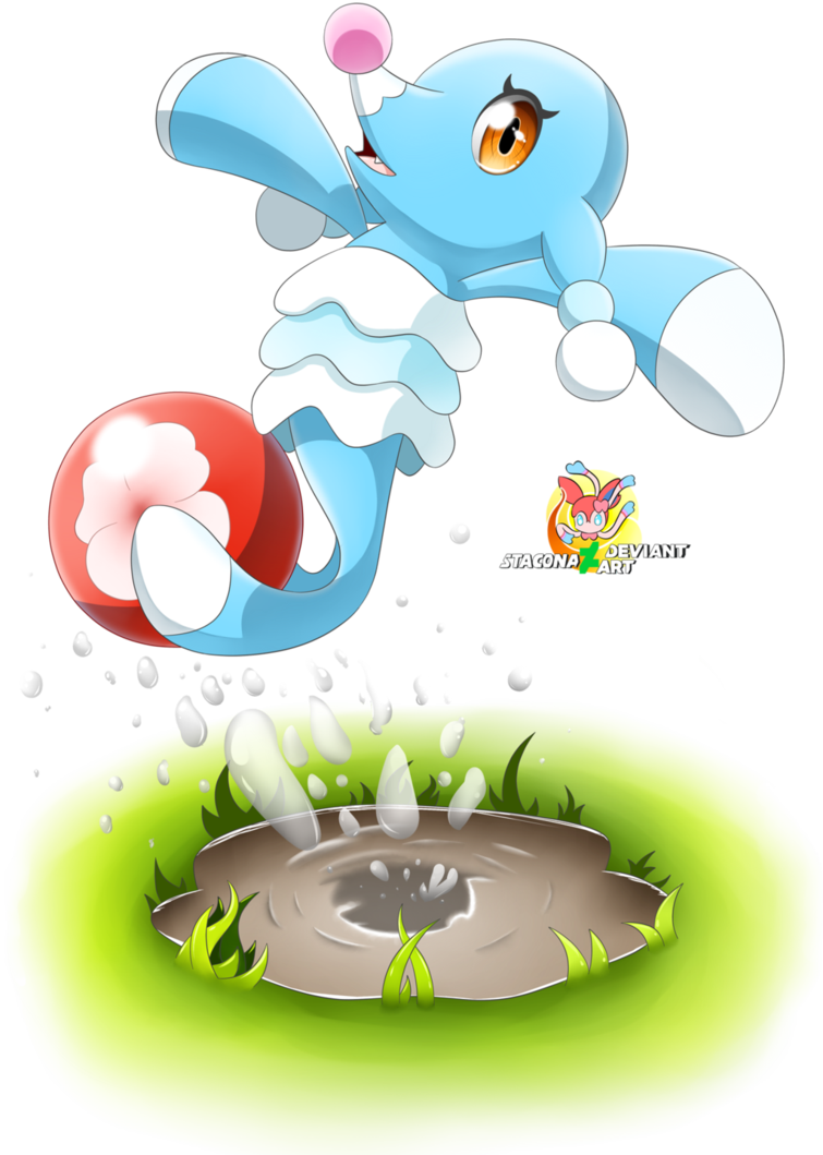 Brionne Having A ~ball~ In Summer Time By Stacona - Cartoon (755x1059)