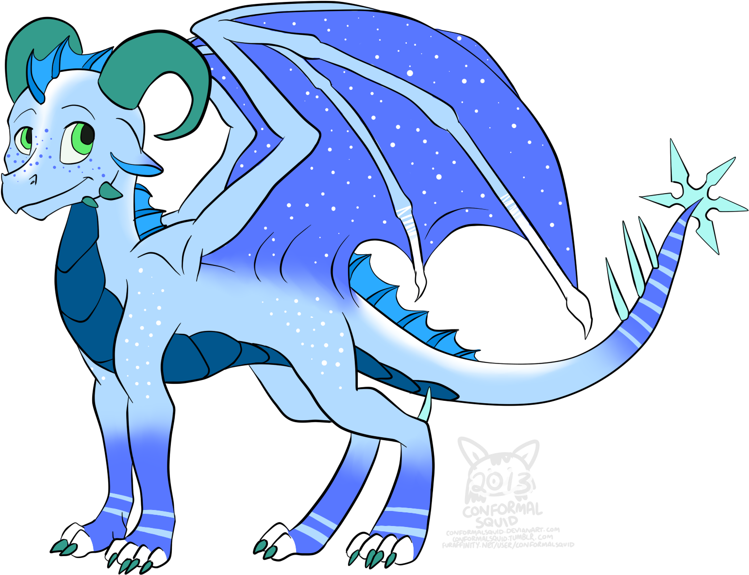 5 Snow Dragon Adoptable Weasyl Rh Weasyl Com Baby Dragon - Cartoon (1600x1200)