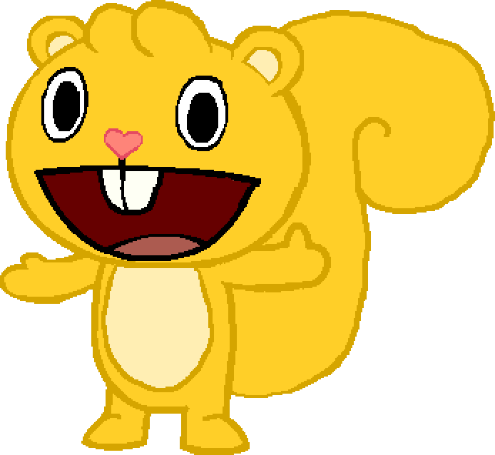 Pete - Happy Tree Friends Lammy (694x638)