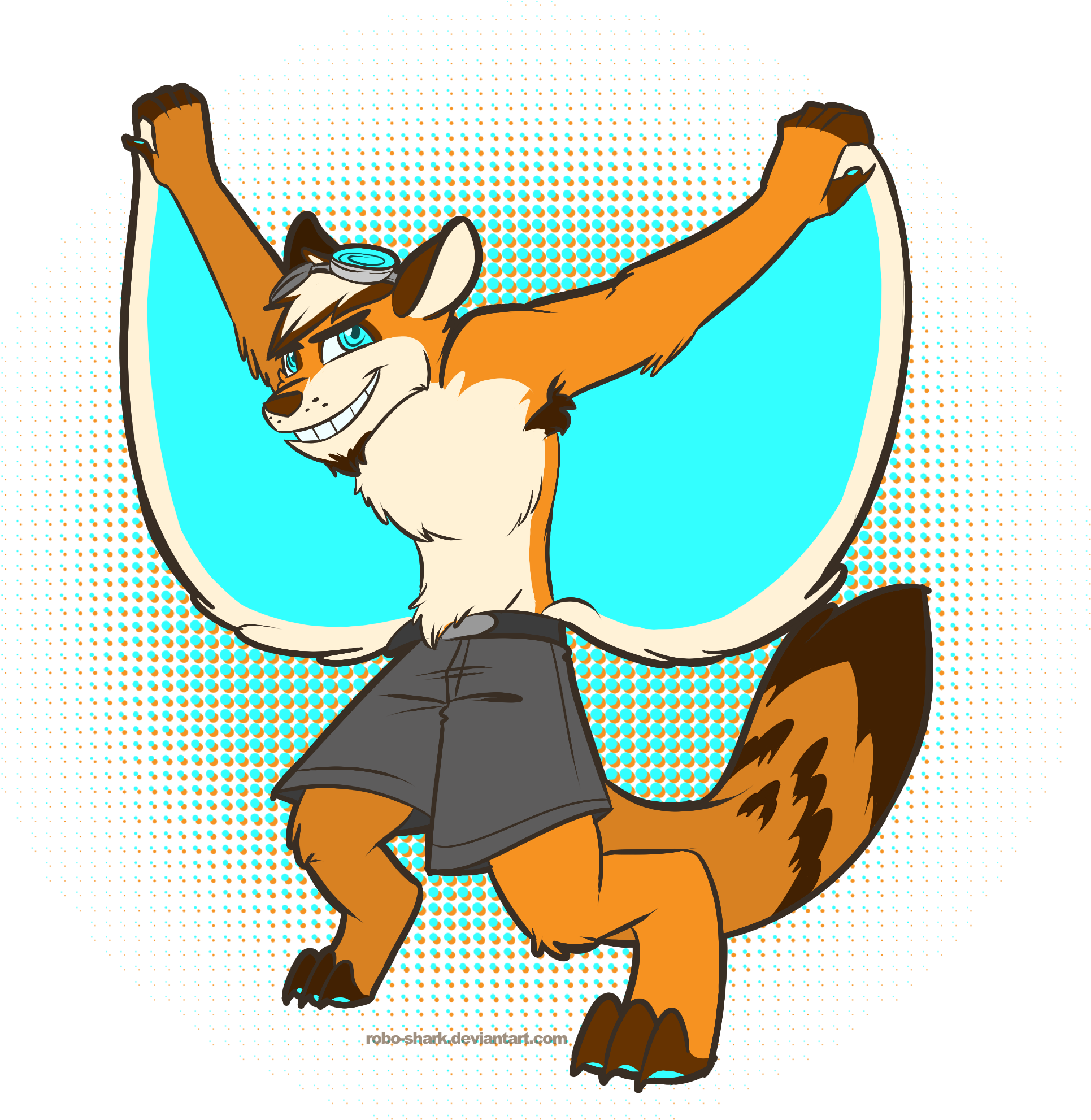 Flashback To Flying Squirrel - Flashback To Flying Squirrel (2000x2000)