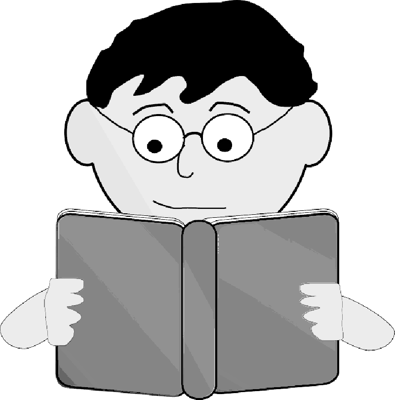 Mb Image/png - Reading Clip Art (800x810)