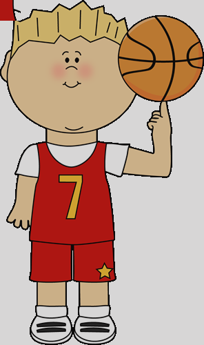 Basketball Clip Art Playing Basketball Clipart - Basketball Clip Art Playing Basketball Clipart (296x500)