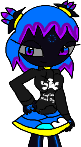 Shang Captain Mad Dog Sweatshirt By Xlunarsurgex - Dog (300x500)