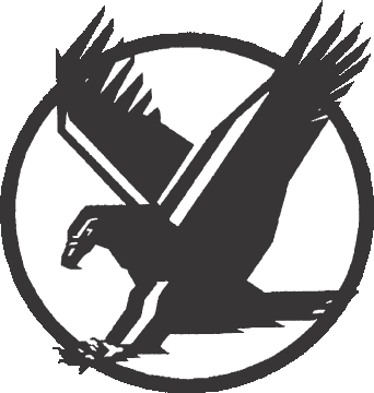 Falcon Clip Art - Brunson Lee Elementary School (342x360)