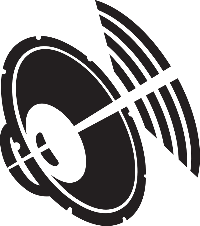 Loudspeaker Clip Art (639x720)