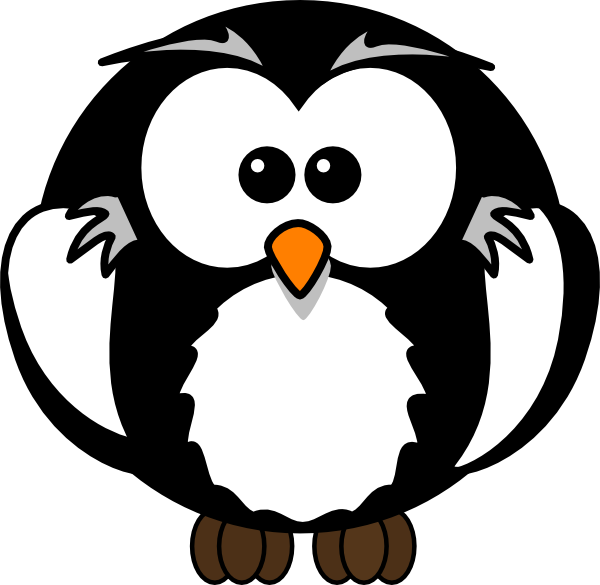 Cartoon Owl (600x585)
