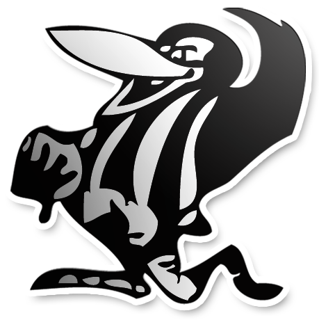 Magpie-illustration - Parkside Football Club (459x460)