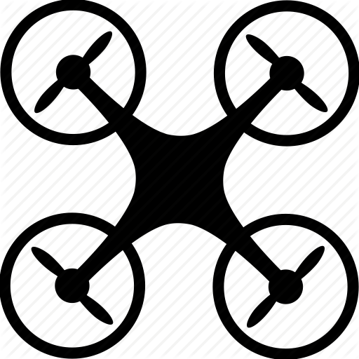 Uav Clip Art - Drone Clip Art (512x512)