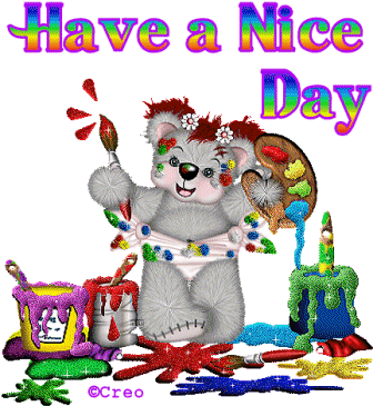 Have A Great Day Gif Animation (350x389)