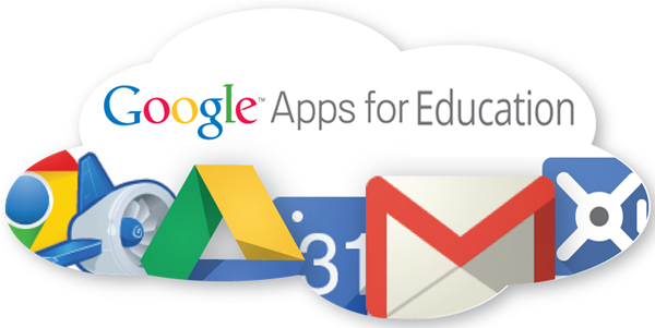 Google Apps - Google Apps For Education (600x301)