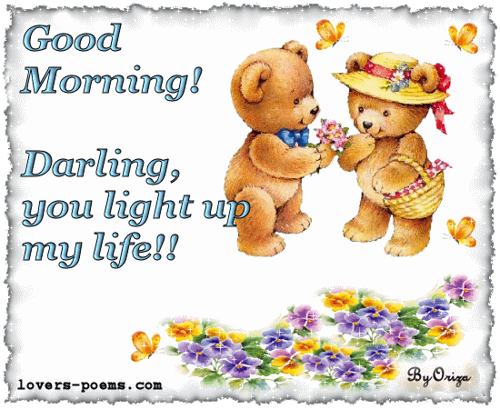 Friday - Good Morning My Love I Love You (550x450)