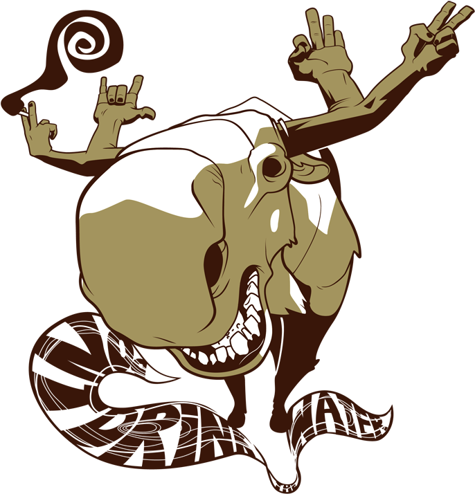 Tha Moose By T-wei On Clipart Library - Ai Weiwei (700x933)