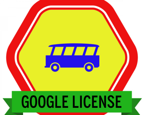 Google Driver's License - Google Driver's License (500x400)