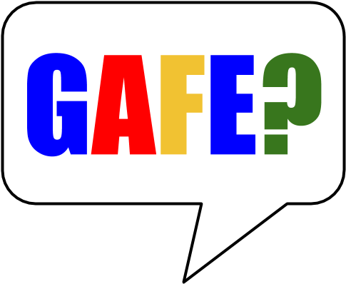 We All Know That Gafe Stands For Google Apps For Education, - Gratis (504x410)