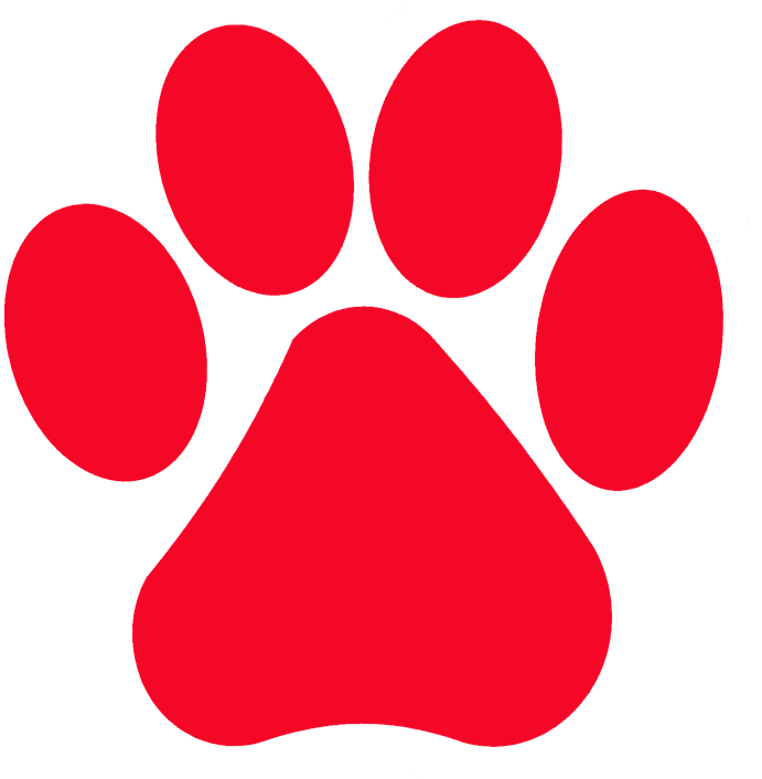 Huella De Perro Colores (720x720)