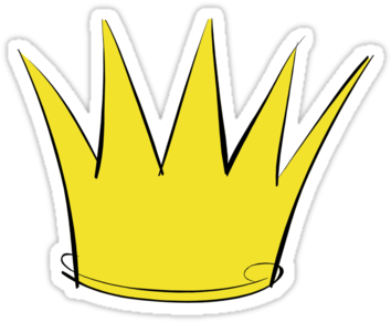 Wild Things Are Crown Clip Art (375x360)