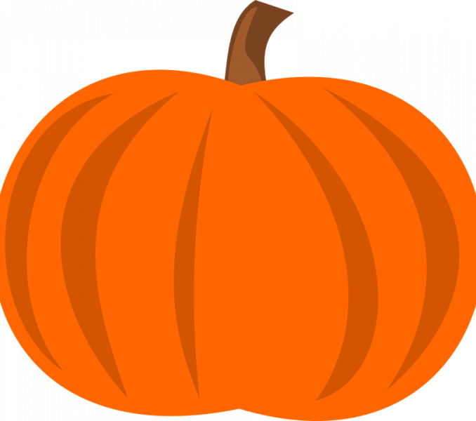 Free Clipart Images Of Pumpkins Calabash Squash Cucurbit - Autumn (678x600)
