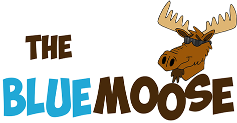 The Blue Moose Logo - The Blue Moose Logo (494x290)