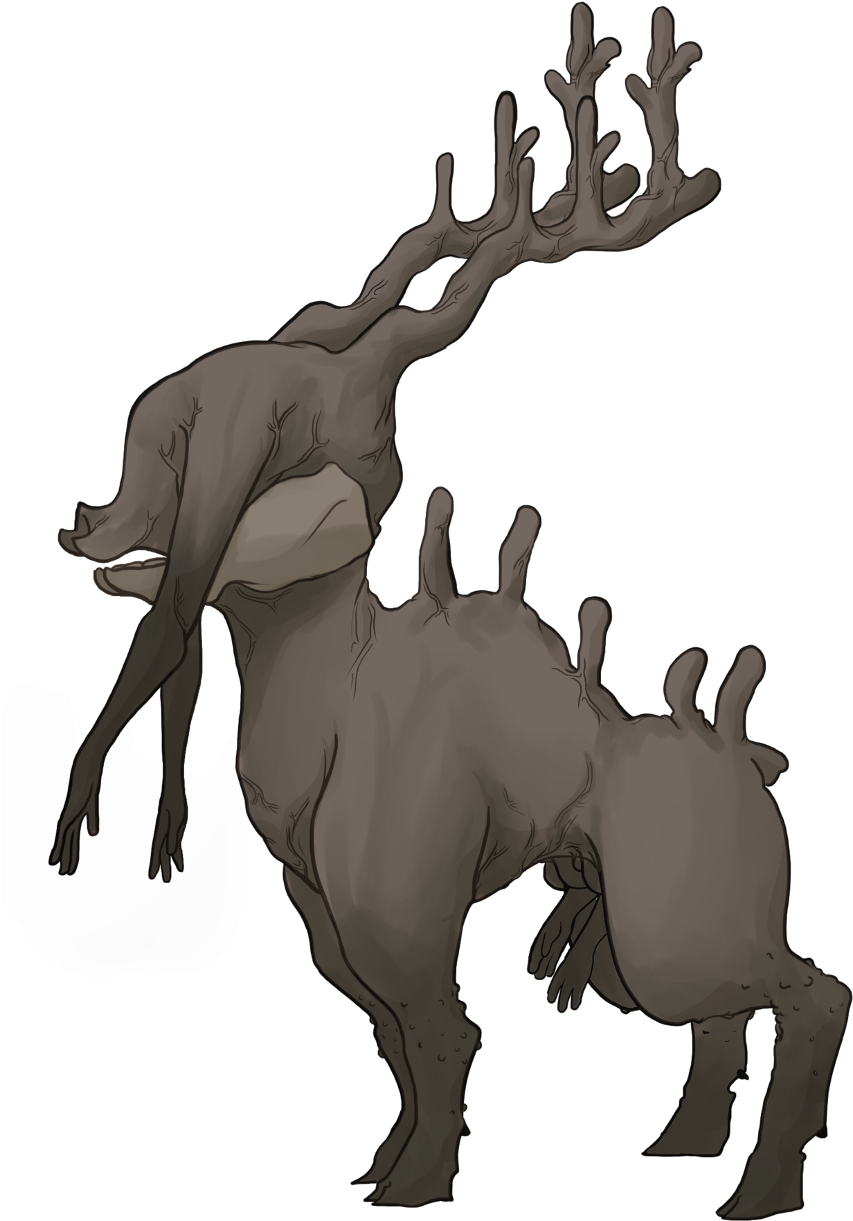 3/12/18 A Compilation Of Stupid Moose Pics - The Ritual (1280x1792)