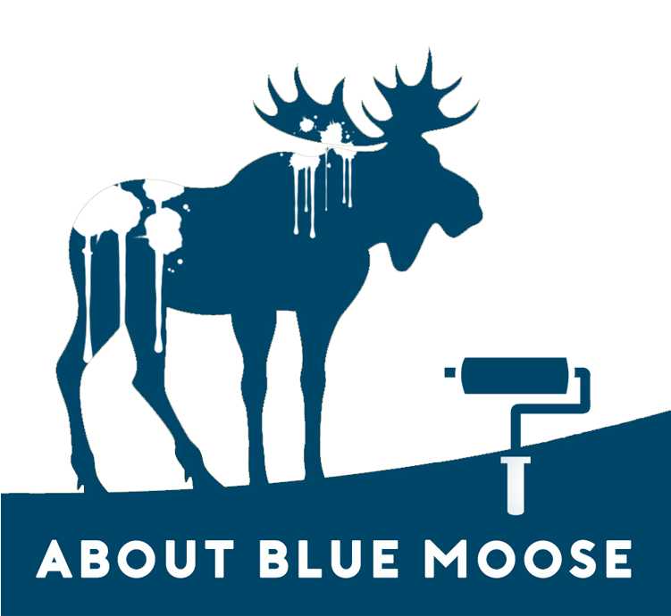 Moose Makeover - Baby Moose Silhouette (751x690)