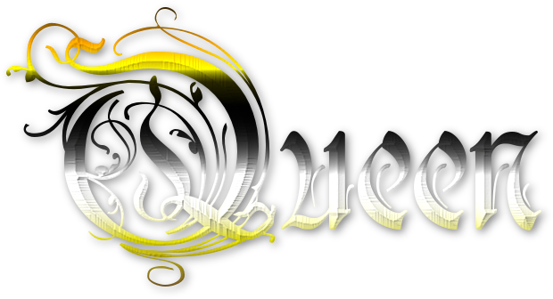 Crown Template Free Templates Premium Fabulous King - Queen Word (620x336)