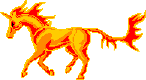 Animated Moving Unicorn Gif (500x300)