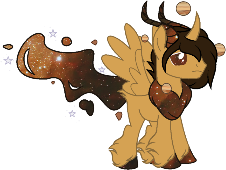 Jupiter By Sweetkorruption Rainbow Unicorn Clipart - Clip Art (987x809)