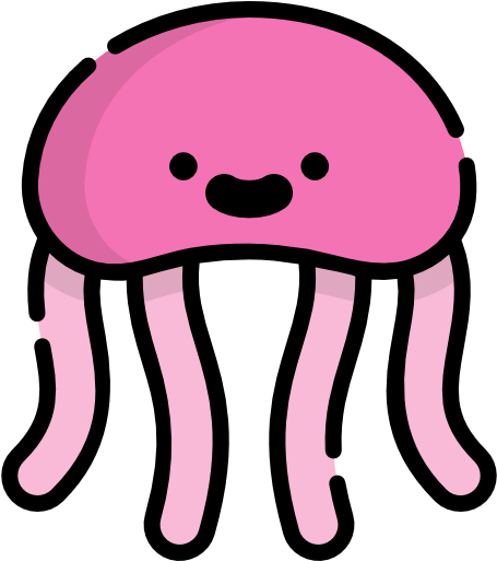 Jellyfish Free Icon - Jellyfish Free Icon (512x512)