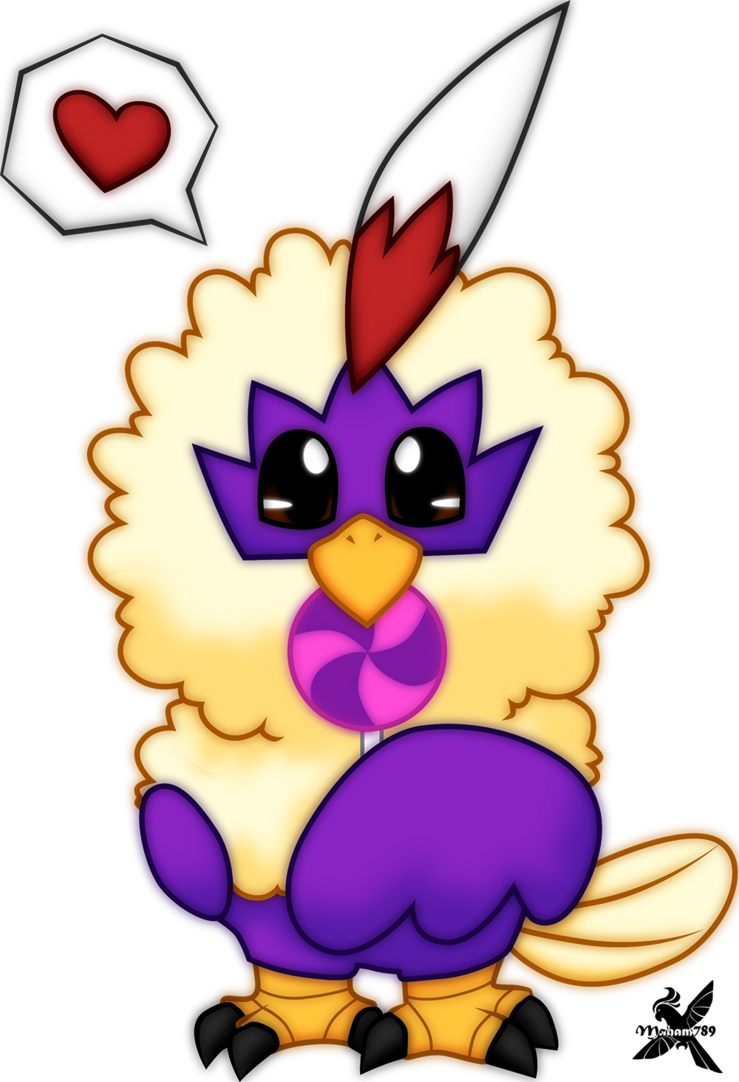 Lollipop By Maham789 - Cartoon (739x1082)