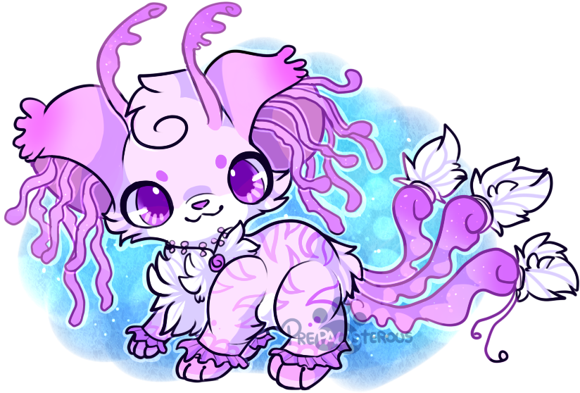 I Wanted To Design My Own Jellyfish Oc, So Here's Jelly - Cartoon (860x568)