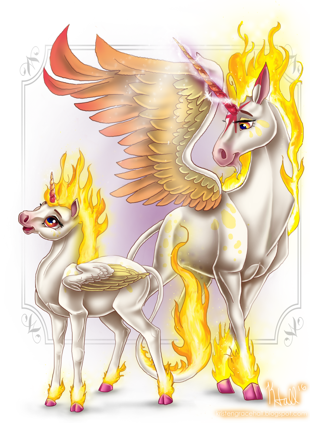 Unicornarama's Profile Picture - Unicornarama Deviantart (1024x1396)