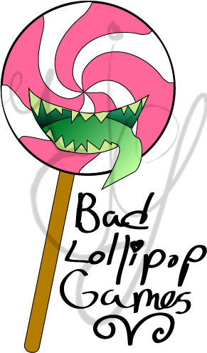 Bad Lollipop Logo By Wyldangel - Centre Thermal (291x496)