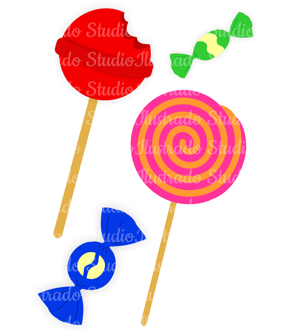 Silhouette, Regular Cut, Lollipop, Candy, Sweet, Pirulito, - Lollipop (1000x1156)