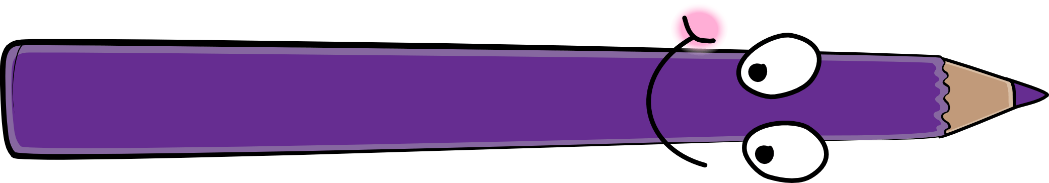 Colored Pencils Clipart - Colored Pencils Clipart (2084x364)